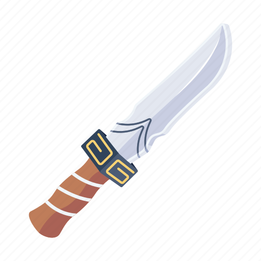 Dagger, stab, sharp weapon, battle knife, sharp blade icon - Download on Iconfinder