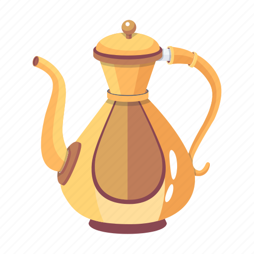 Brass jug, copper jug, ewer, ancient jug, copper pitcher icon - Download on Iconfinder