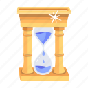 sand watch, sand timer, sand clock, timepiece, timekeeper