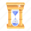 sand watch, sand timer, sand clock, timepiece, timekeeper 
