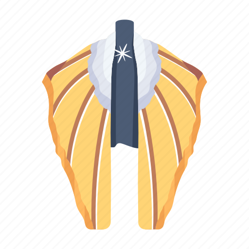 Wings shawl, shawl, clothing, egyptian clothing, attire icon - Download on Iconfinder