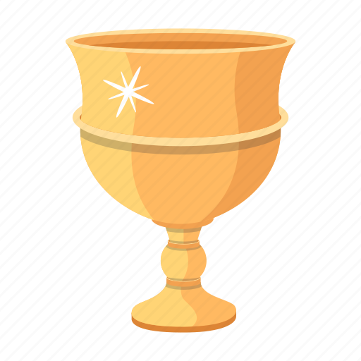 Goblet, chalice, wine chalice, wine goblet, ancient chalice icon - Download on Iconfinder