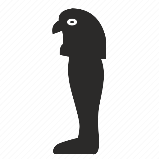 Eagle, egypt, figure, god, horus icon - Download on Iconfinder