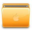 apple, folder