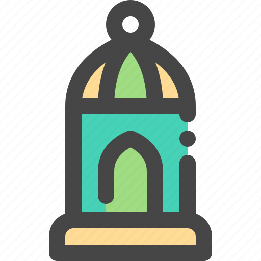 Islamic, lamp, lantern, ramadaneid icon - Download on Iconfinder