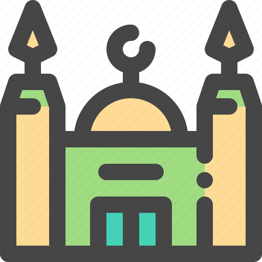 Architecture, building, islam, islamic, mosque icon - Download on Iconfinder