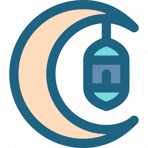 Crescent, eid, lantern, moon, ramadan icon - Download on Iconfinder