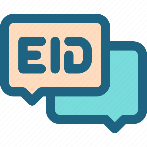 Chat, congratulation, eid, greeting icon - Download on Iconfinder