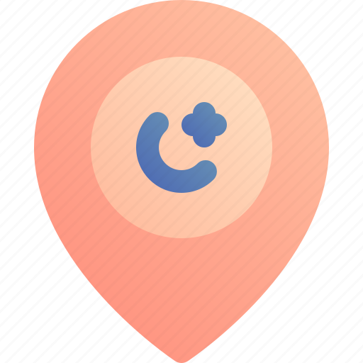 Islamic, location, mosque, pin icon - Download on Iconfinder