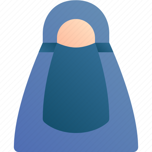 Avatar, hijab, muslim, veil, woman icon - Download on Iconfinder