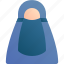 avatar, hijab, muslim, veil, woman 