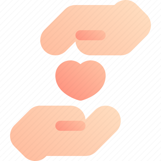 Hand, heart, love, patience icon - Download on Iconfinder