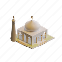 mosque, islamic, eid, mubarak, pray, building, architecture 