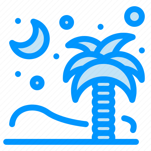 Coconut, islamic, nature, palm, tree icon - Download on Iconfinder