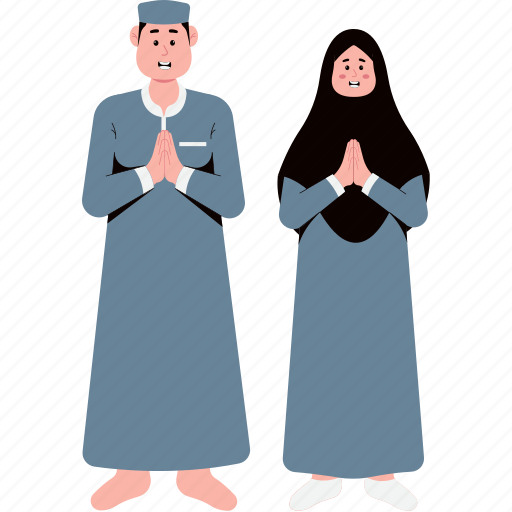 Islamic, ramadan, ramadan kareem, eid mubarak, traditional, religion, character icon - Download on Iconfinder