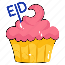 cupcake, sweet, celebration, food, cake, birthday