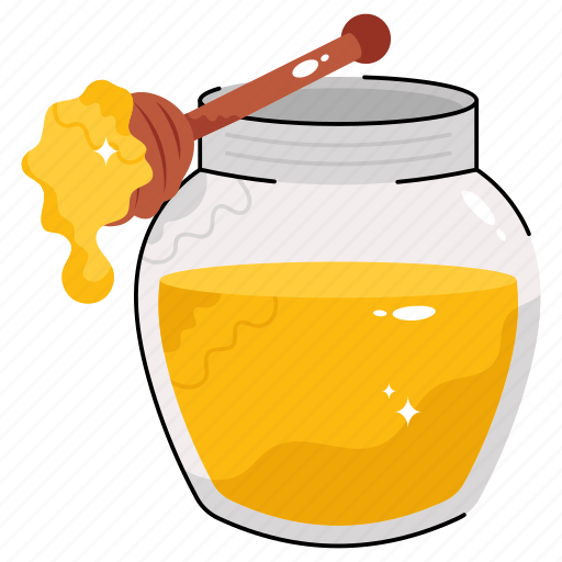 Honey, natural, organic, sweet, fresh icon - Download on Iconfinder