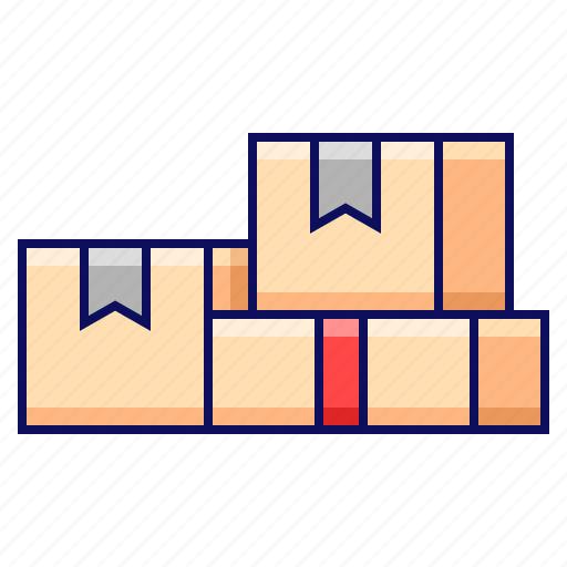 Box, freight, package, product, shipment icon - Download on Iconfinder