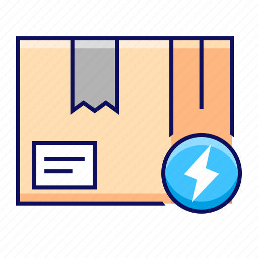 Delivery, express, fast, package, shipping icon - Download on Iconfinder