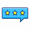 feedback, rating, review, star, testimonial