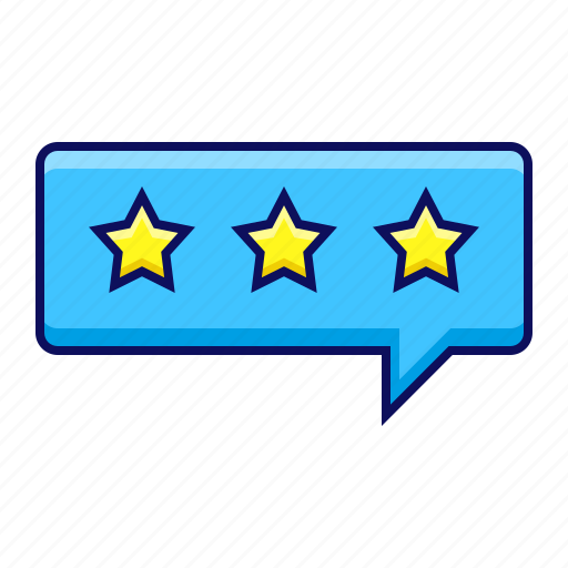 Feedback, rating, review, star, testimonial icon - Download on Iconfinder