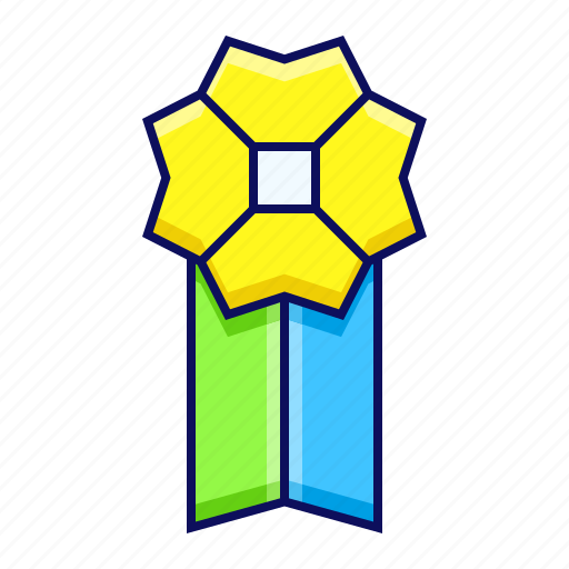 Award, badge, medal, prize, ribbon, special icon - Download on Iconfinder