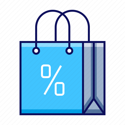 Bag, discount, offer, sale, shopping icon - Download on Iconfinder