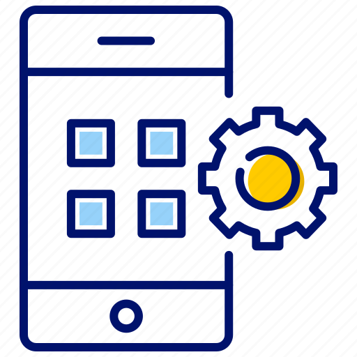App, application manager, essential, menu, mobile phone icon - Download on Iconfinder