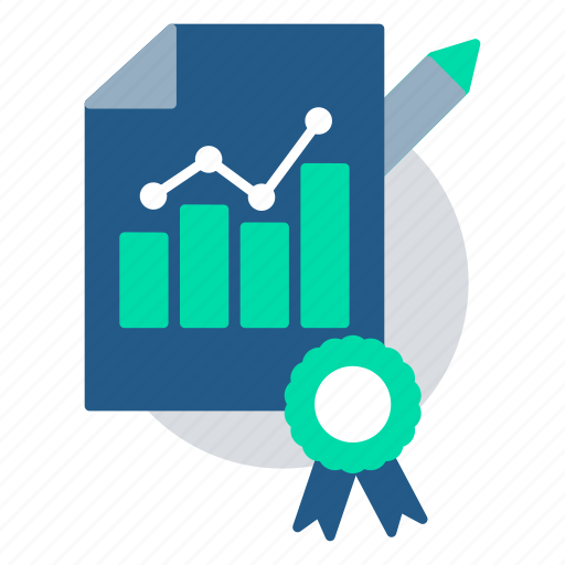 Analysis, chart, education, elearning, online report, result, statistics icon - Download on Iconfinder