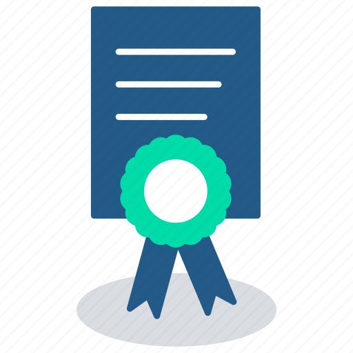 Certificate, certification, contact, education, elearning, online courses icon - Download on Iconfinder