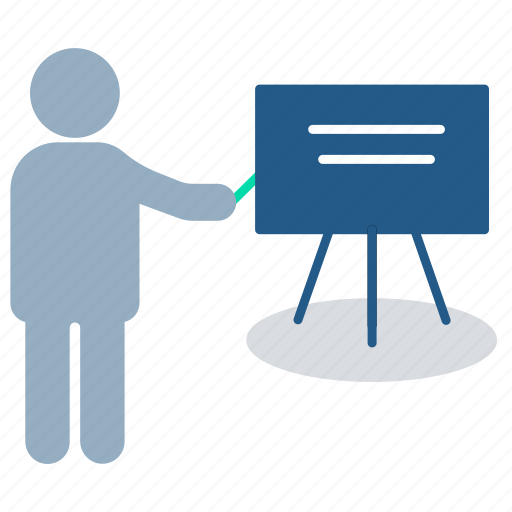 Class, demo, instructor, lecture, teacher, training, tutor icon - Download on Iconfinder