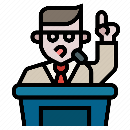 Candidate, democracy, election, politician, politics icon - Download on Iconfinder