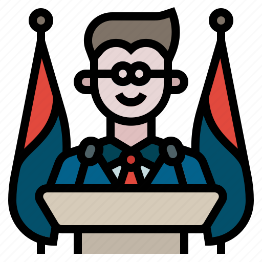 Election, government, politics, president, prime minister icon - Download on Iconfinder