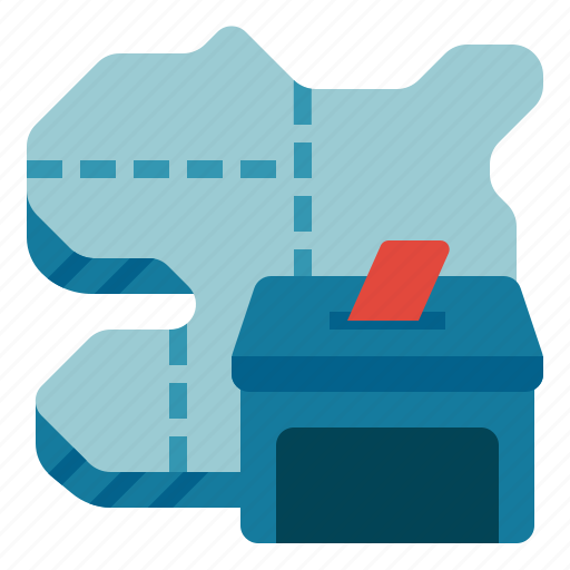 Democracy, election, electorate, vote, polling station icon - Download on Iconfinder