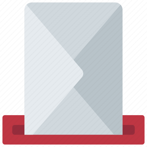 Mail, in, vote, email, voting icon - Download on Iconfinder