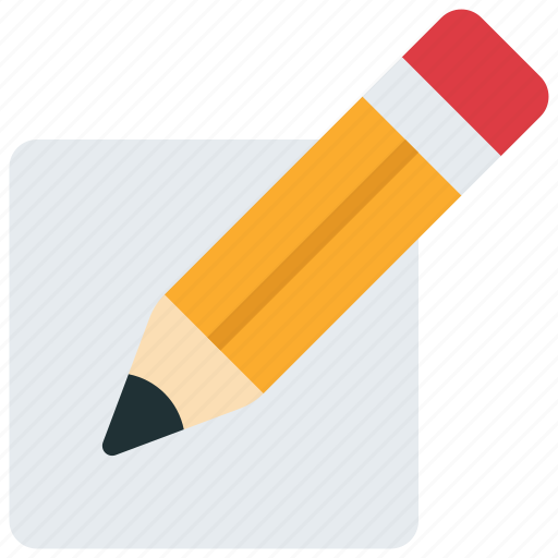 Pencil, in, tick, box, stationary, vote icon - Download on Iconfinder