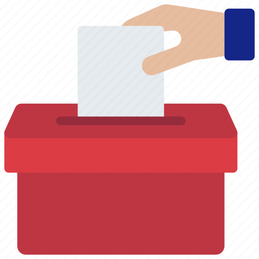 Place, vote, in, box, voting, ballot icon - Download on Iconfinder
