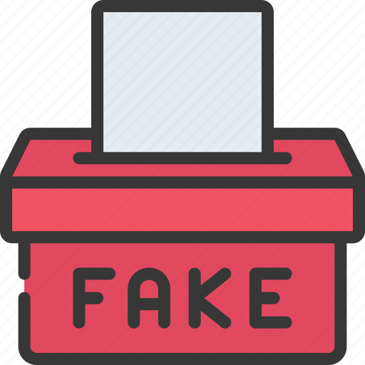 Fake, votes, fakery, voting, ballot, box icon - Download on Iconfinder
