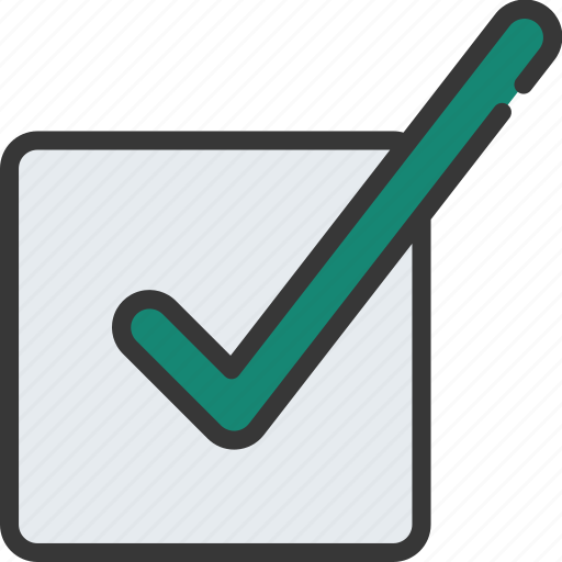 Tick, in, box, check, vote, yes icon - Download on Iconfinder