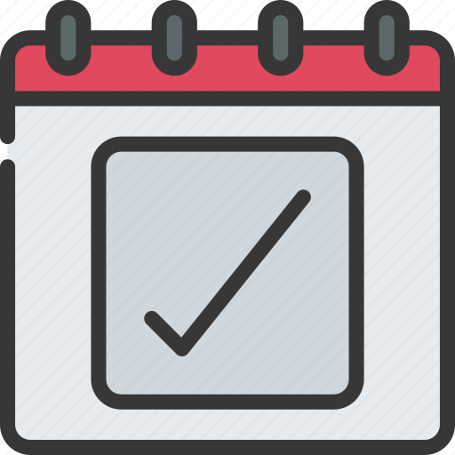 Voting, calendar, schedule, vote, date icon - Download on Iconfinder