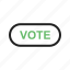 box, computer, internet, online, vote, voting 