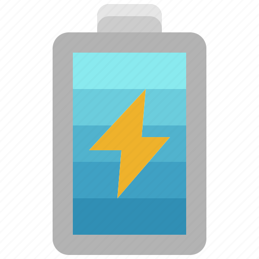 Charge, battery, power, storage, full, energy, accumulator icon - Download on Iconfinder