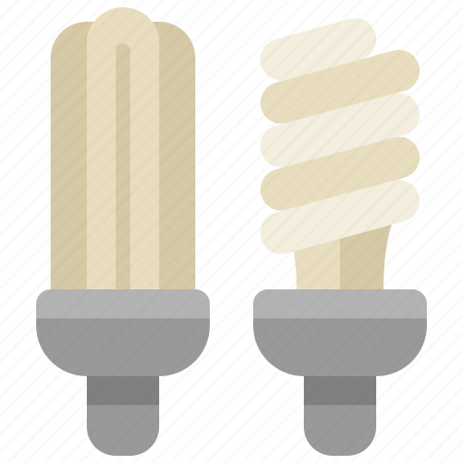 Bright, tube, lamp, fluorescent, bulb, light, saving icon - Download on Iconfinder