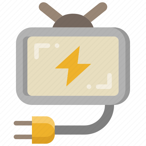 Gadget, electric, tv, television, electronic, device icon - Download on Iconfinder