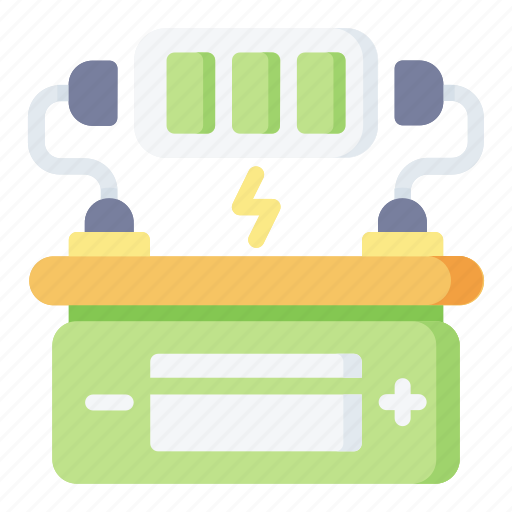 Electric, car, battery, electricity, vehicle, plug, transport icon - Download on Iconfinder