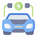 electric, car, energy, transport, electricity, automobile