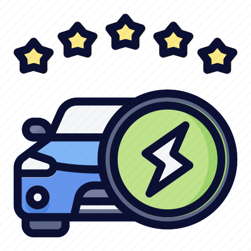 Electric, car, popularity, energy, electricity, vehicle icon - Download on Iconfinder