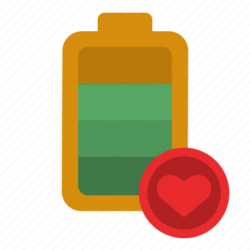 Battery, life, percent, electricity, charge icon - Download on Iconfinder