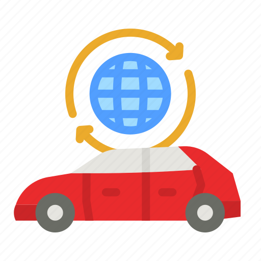 Car, ev, software, update, electric icon - Download on Iconfinder