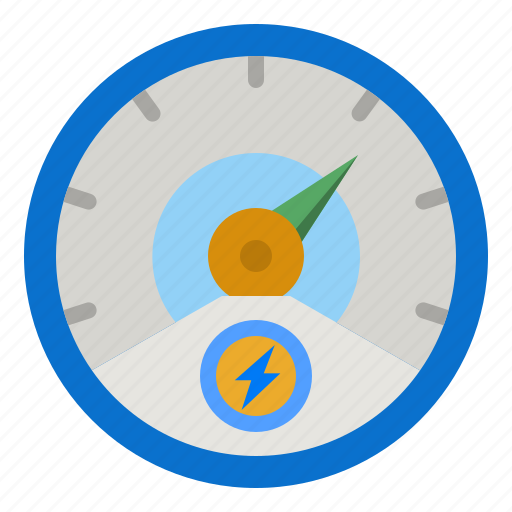 Speed, meter, fast, car, mileage icon - Download on Iconfinder